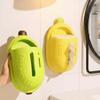 Decorative Banana Suction Cup Tissue Box Large Capacity Napkin Storage Box  for Kitchen