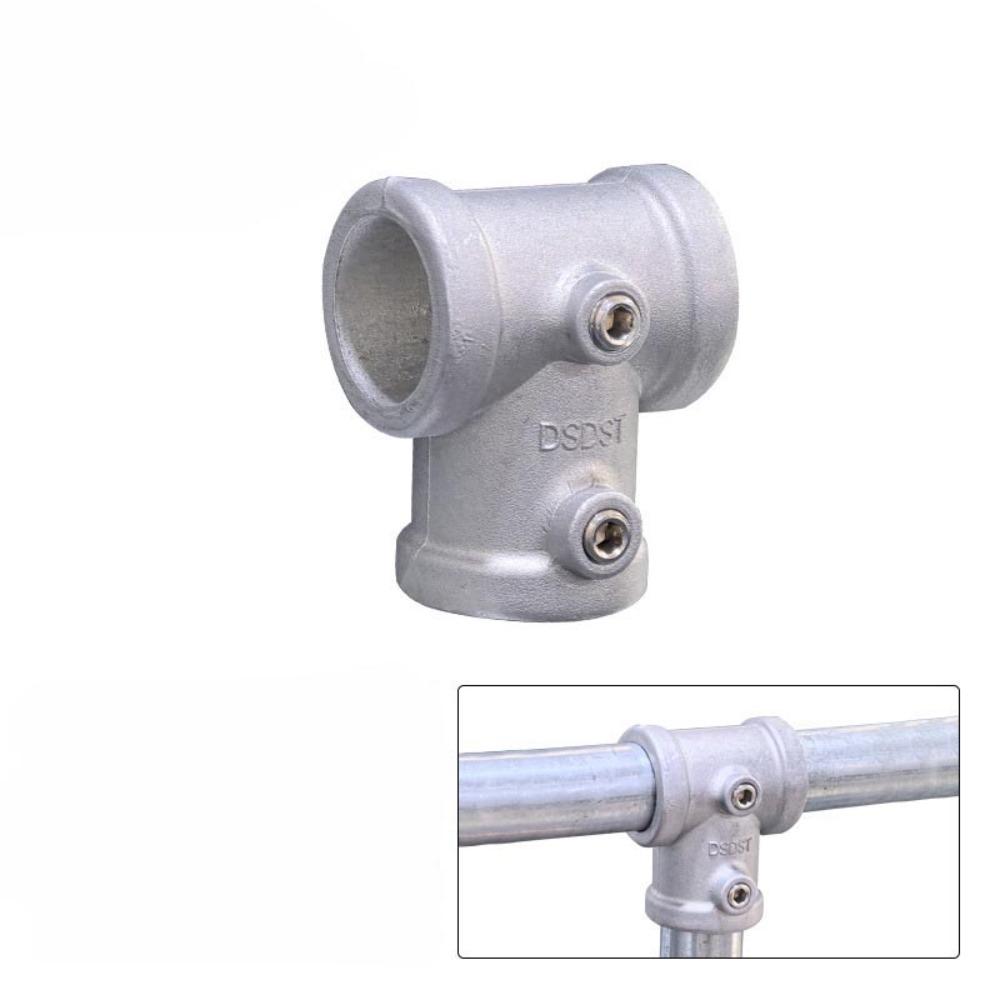 1\2''/3\4"/1'' Frame Fasteners Fixed Buckle Circular Pipe Connector  Steel Tube Shelf