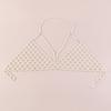 Fashionable Pearl Vest Trendy Hand-woven Body Chain Sexy Hollow Bikini Style Chest Ornament
