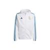 New Argentina Team Sport Performance Jackets Coats Men's White IU2138