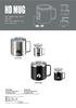 Captain Stag HD Mug, Double Stainless Steel, Vacuum Insulated, Keeps Drinks Hot or Cold, with Lid, 450ml, Black, UE-3495