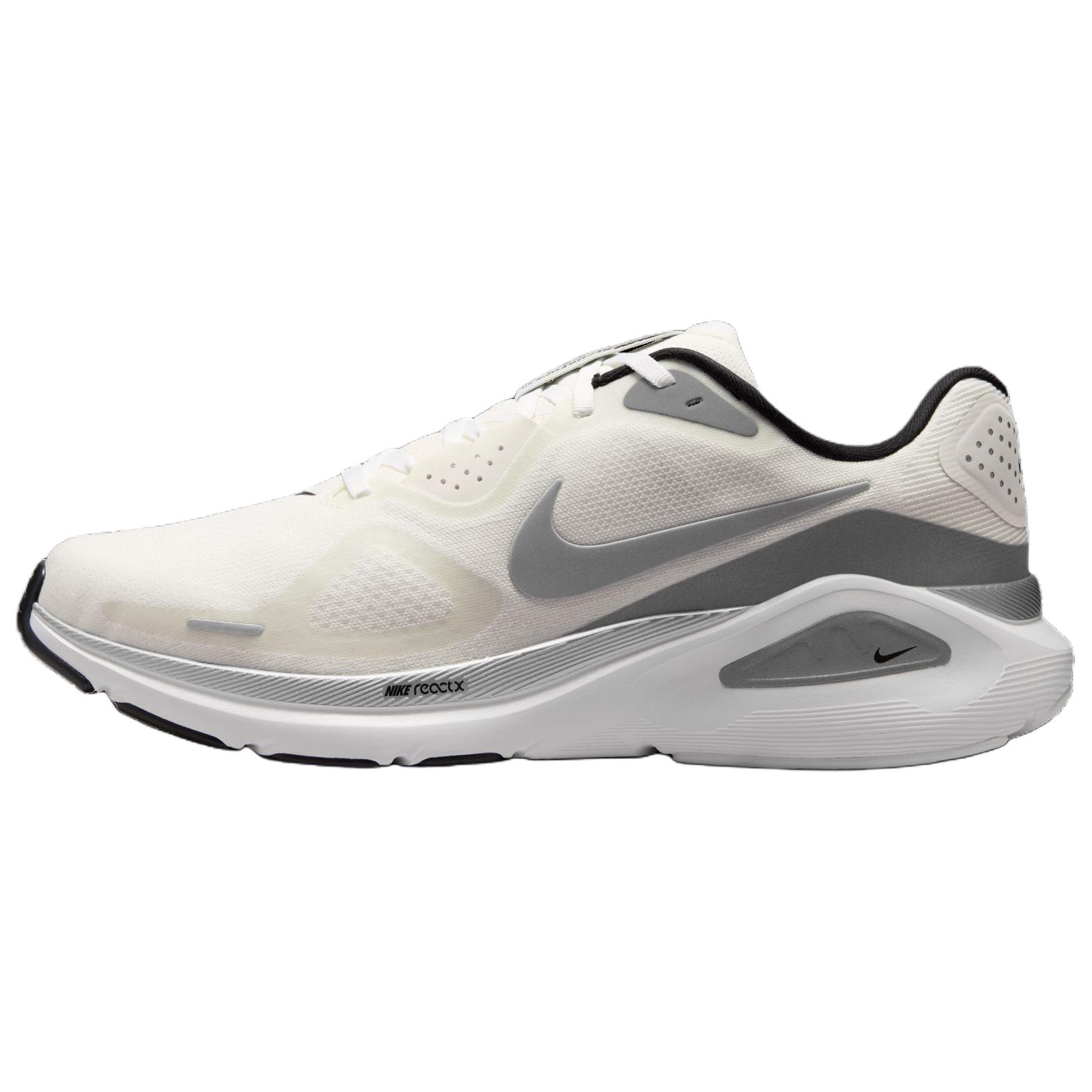 Nike Structure 26 Versatile Comfortable Supportive Lightweight Running Shoes Men sneakers Light-Gray II7194-100 40