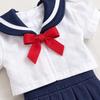 Multicolors JK Pleated Skirt Clothes Cute JK Uniform  for OB11 Doll/For 1/12 BJD Doll