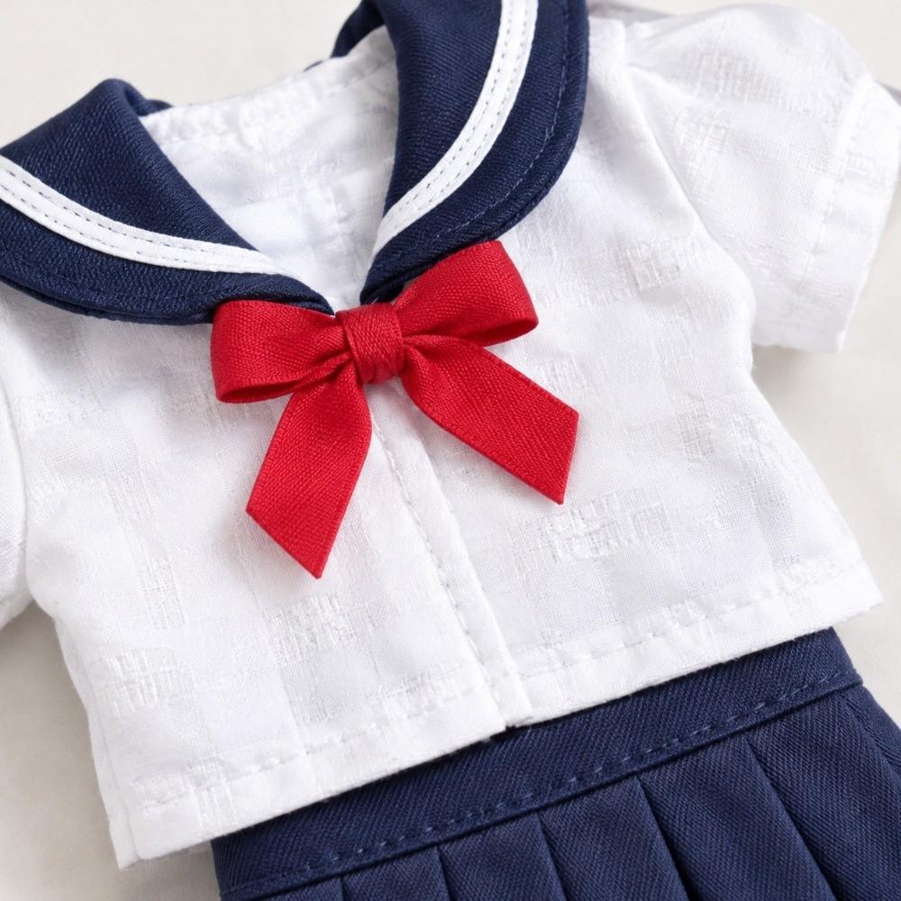 Multicolors JK Pleated Skirt Clothes Cute JK Uniform for OB11 Doll/For 1/12 BJD Doll