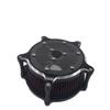 Harley 883 XL1200 Glass Air Cleaner Filter Modification