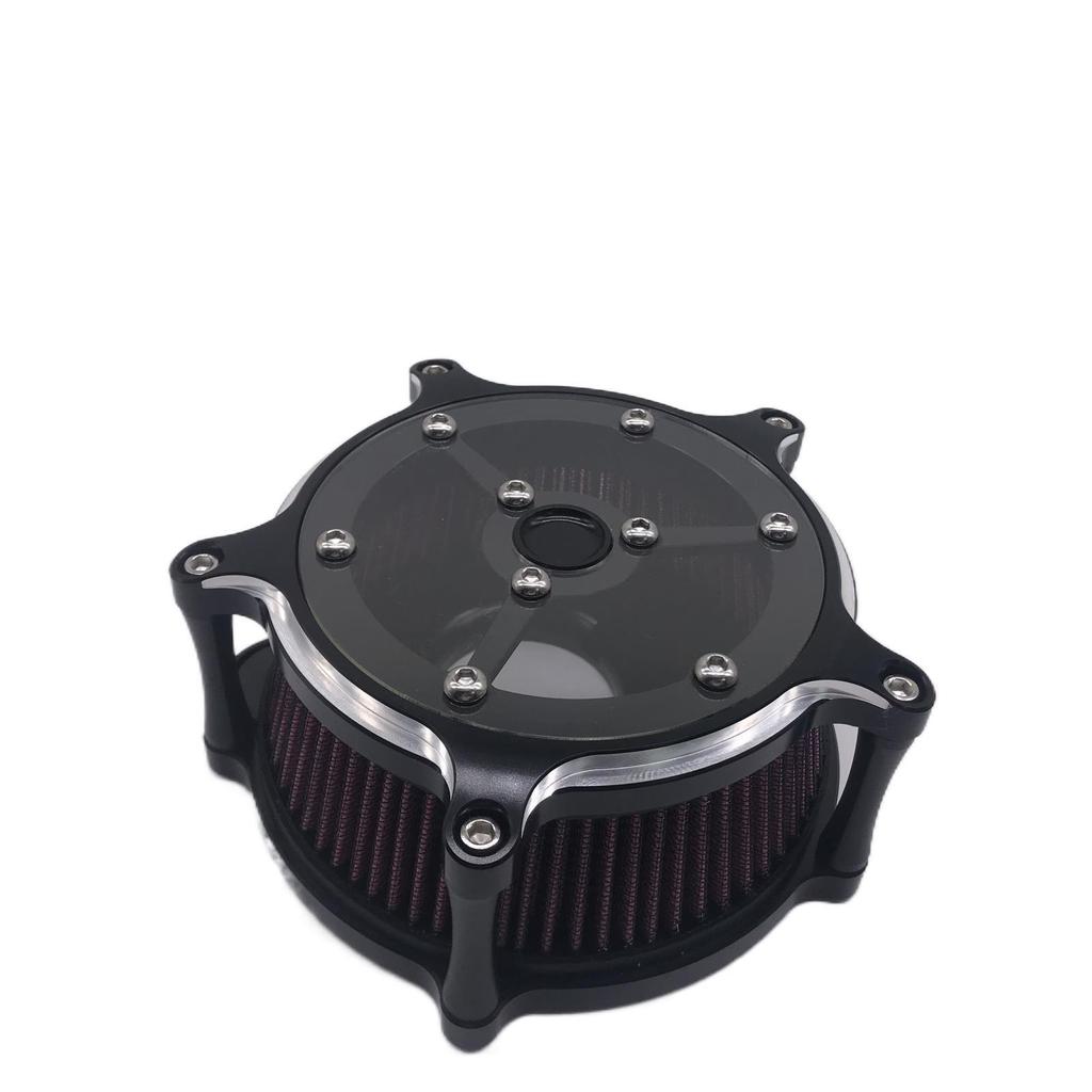 Harley 883 XL1200 Glass Air Cleaner Filter Modification