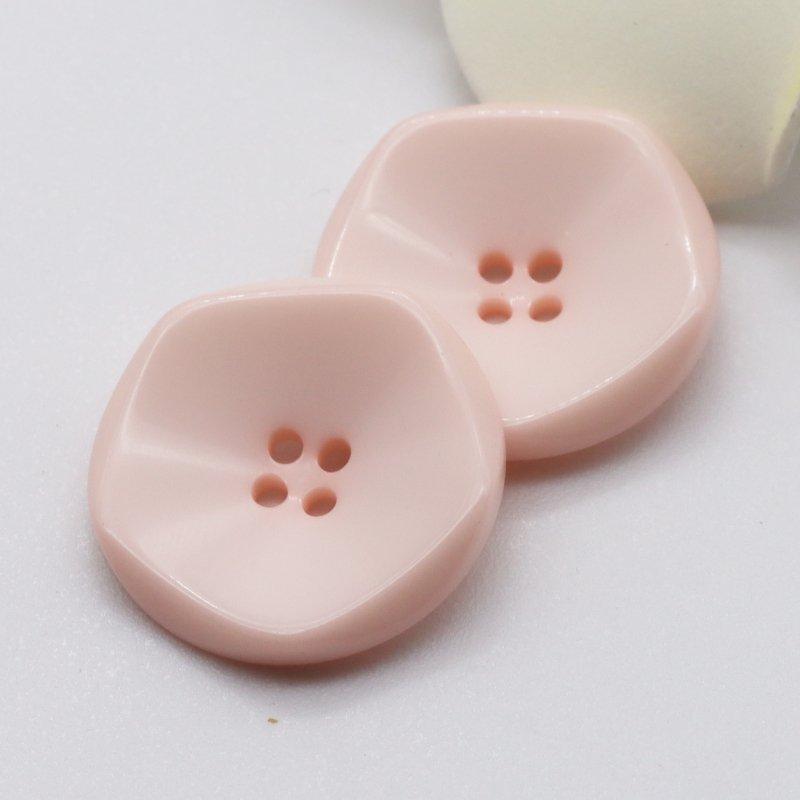 Button Trench Coat Button Woolen Coat Button Clothes Cashmere Double-Sided Nylon Coat Button Pajamas Sweater Button Versatile