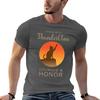 Thunderclan Pride TShirt Stylish Print Short Sleeve Tee