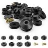 1 Set Flat Washer Corrosion Resistant Prevent Leak Multiple Sizes Practical Beveled Part with Screws Replacement Home Supplies