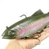 Soft Deep Sea Bait Trout Jig Head PVC Fishing Lures 135g 400g Swimming T Tail Silicone Lure Artificial Baits Swimbait Wobblers 260319
