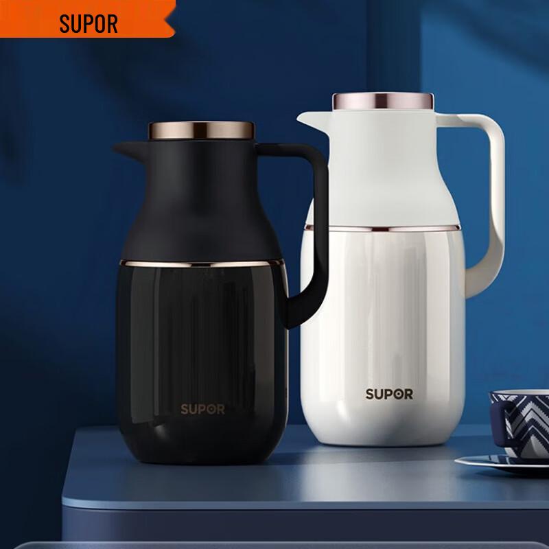 SUPOR 304 Stainless Steel Vacuum Thermal Kettle