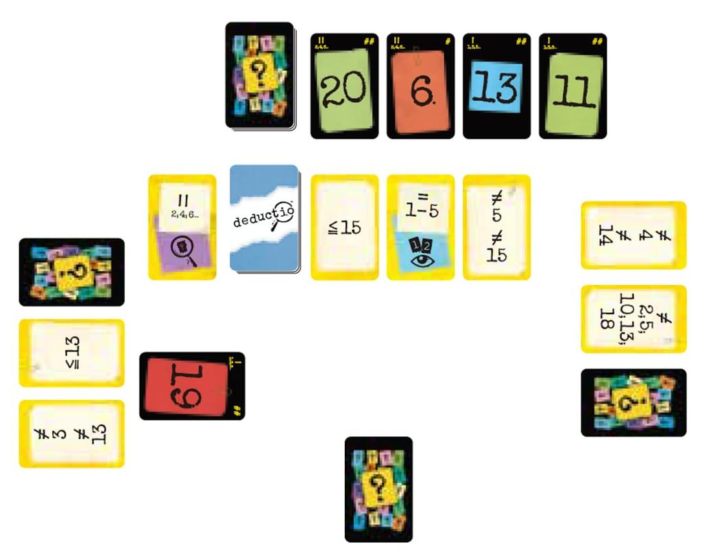 Hobby Japan Secret Number 20 Ages 8 and Board Game (Japanese Version) (2-4 Players, Minutes, Up)