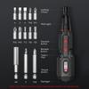 4.2V Cordless Electric Screwdriver Kit With Manual Mode Builts in 1600mAh Battery For Computer Assembly Repairs Tool