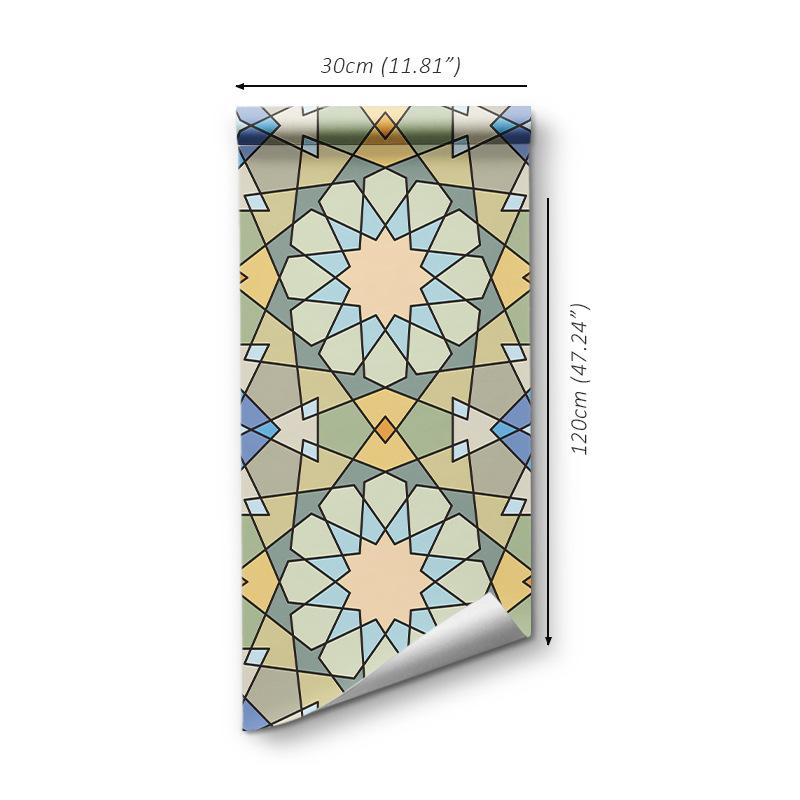 Samoprzylepna Naklejka Ścienna z PVC, Usuwalna, Dekoracyjne Tło, Drukowanie Artystyczne DIY, Wodoodporna, Samoprzylepna Tapeta