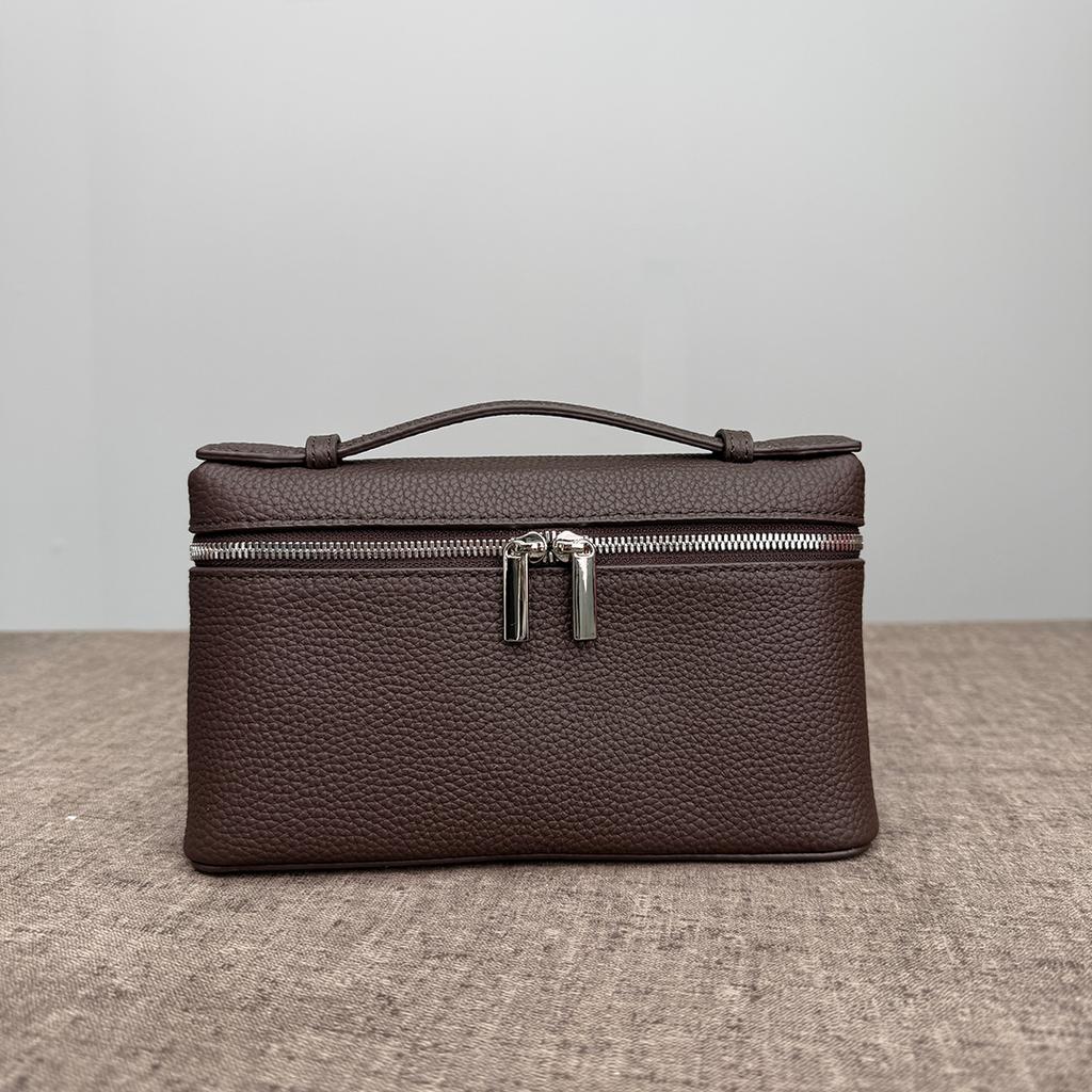 Mendy Women Small Bag Shoulder Bag Crossbody Clutch Bag Genuine Leather Mobile Phone Bag Cosmetic Box Handbag Luxury Designer