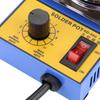 150W Lead Free Solder Pot Soldering Desoldering Bath Titanium Plate 50mm 200-480℃