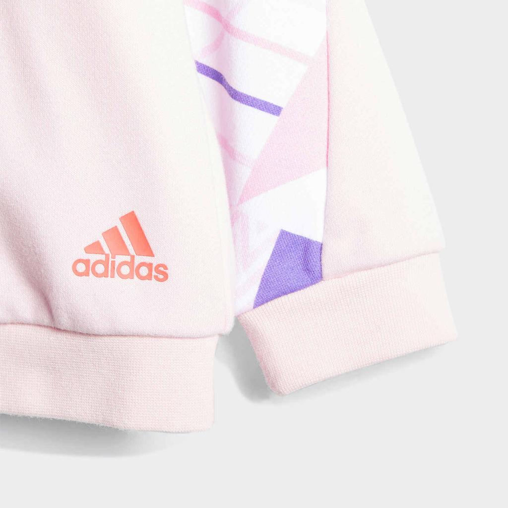 adidas Casual Sportswear Pink Infant And Toddler HD9962