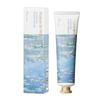 Maison De MilleF?e Painting Hand Cream 02 Water Lily, Non-sticky, Moisturizing, Smooth, Perfume-Grade Scent with Vanilla, Sandalwood, and Lemon, Popul