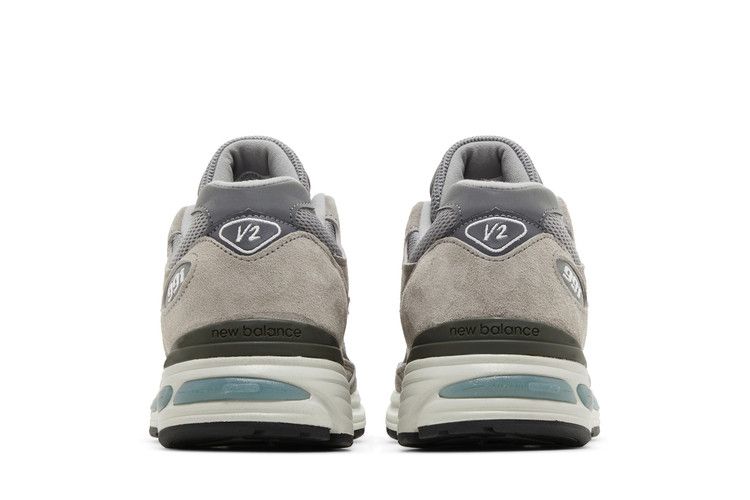 New Balance 991v2 MiUK Rock Ridge Grey