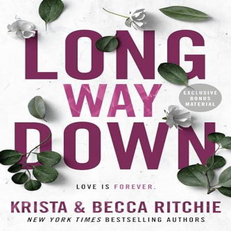 Long Way Down by Becca Ritchie Paperback Book 9780593639658