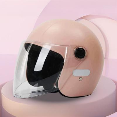 New National Standard Class A Electric Vehicle Helmets for Autumn and Winter Warmth In All Seasons for Men and Women Half Helmets