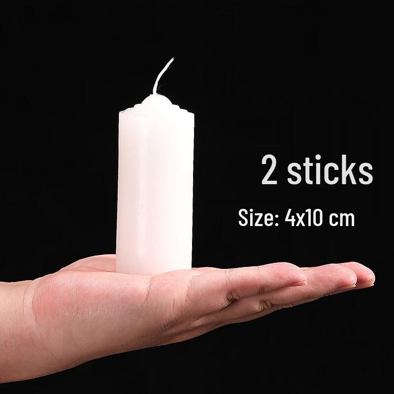 LIEI Large Red Emergency Candle