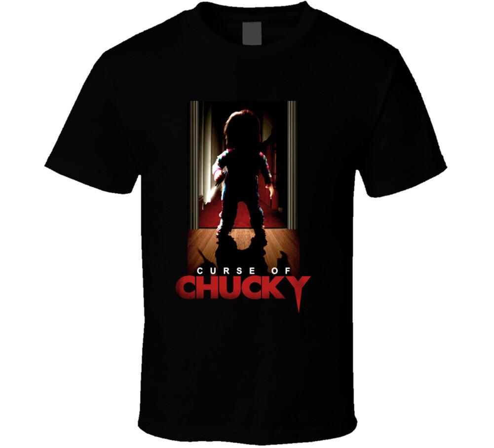 Curse Of Chucky Classic Horror Movie T Shirt XL