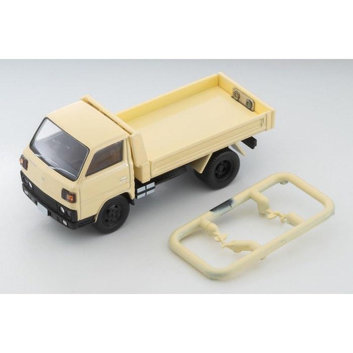 TOMYTEC Tomica Limited Vintage Neo 1/64 LV-N Japanese Cars Era 19 Mitsubishi Fuso Canter Dump Truck Sakana-kun Version 1980 Multicolor