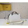 New pillow bag women's bag alphabet shoulder bag cowhide messenger bag genuine leather handbag casual versatile