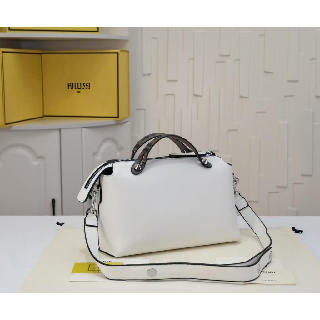 New pillow bag women's bag alphabet shoulder bag cowhide messenger bag genuine leather handbag casual versatile
