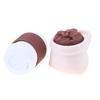 3D Printed Coffee Beans Coffee Cup Stress-Relieving Toys Desktop Decoration Cute And Fun Relax Toy Pressed Ornament Clicker