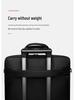 Men's Waterproof Nylon Laptop Bag - Fits 15"-16" Laptops, Large Capacity, Crossbody Shoulder Handbag.