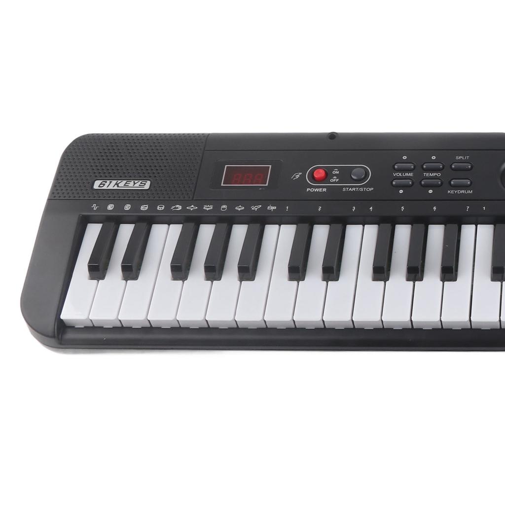61 Keys Keyboard Piano Multifunctional Sustain Tremor Recording Portable Electronic Piano