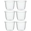 Iwaki Varmebestandig Glass Parfaitkopp, 240ml x 6-pakning, KBT944