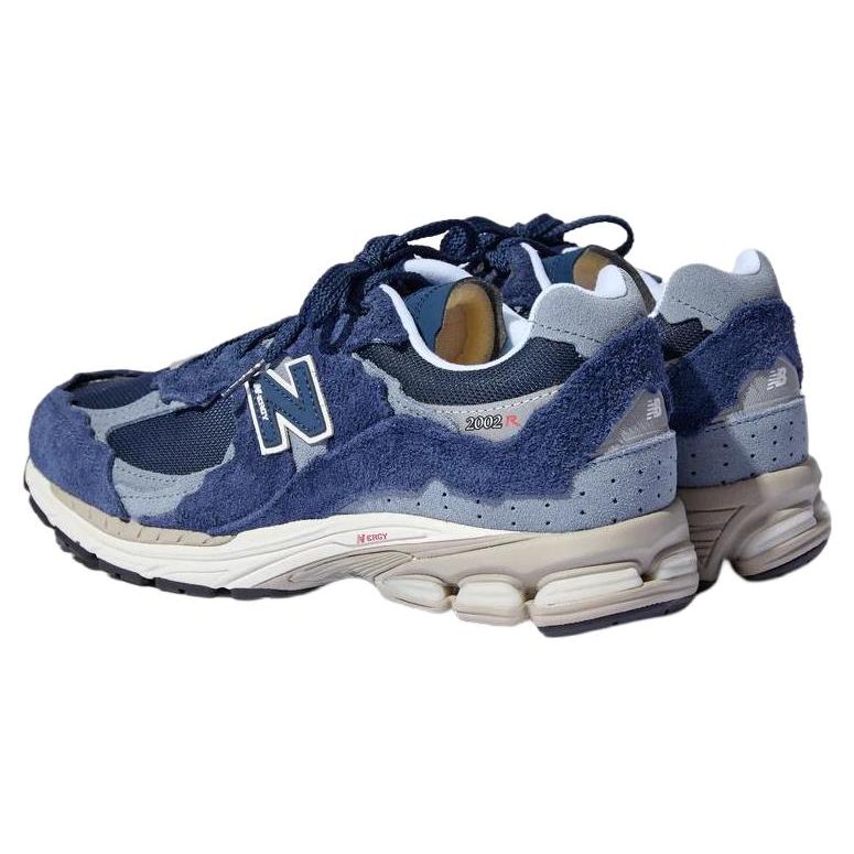 New Balance 2002R Protection Pack - Navy Unisex Sneakers Blue Arctic-Grey Light-Arctic-Grey M2002RDK