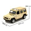 Golden Alloy Car Model Simulation Big G Children's Toy Car 918 Sports Car Car Model