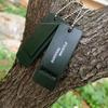 Whistle Keychain Outdoor Tool 3-Frequency Whistle Survival Whistle Survival Tool Emergency Whistle