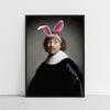Poster Bunny Ears Rembrandt