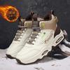 Fashion High Quality Men's Casual Shoes Winter Velvet Plus Warm Trendy All-match Shoe for Men Soft and Comfortable Sole Casual Sneaker