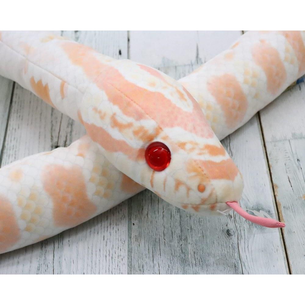 Takeoff Corn Snake Albino Plush Toy