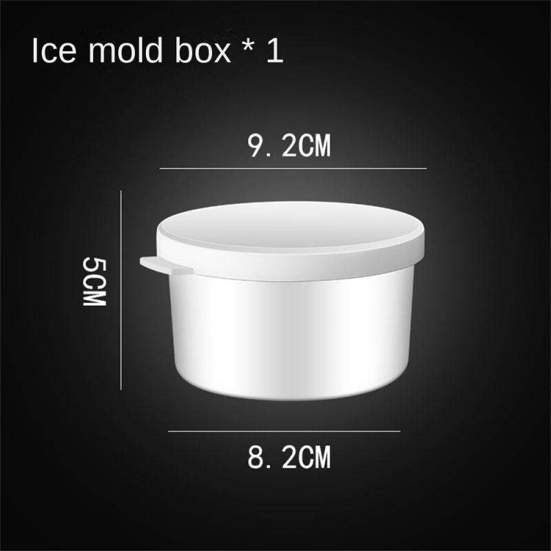 

Машина для резки льда Встроенная прозрачная решетка для льда Чистая и гигиеничная Прочная Съемная бытовая машина для резки льда для всего тела Белый