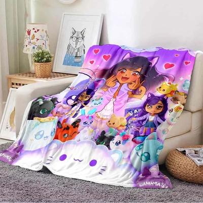 APHMAU Sofa Blanket Living Room Bedroom Bed Office Car Throw Blanket Chirdren Gift Brithday Gift#(5)