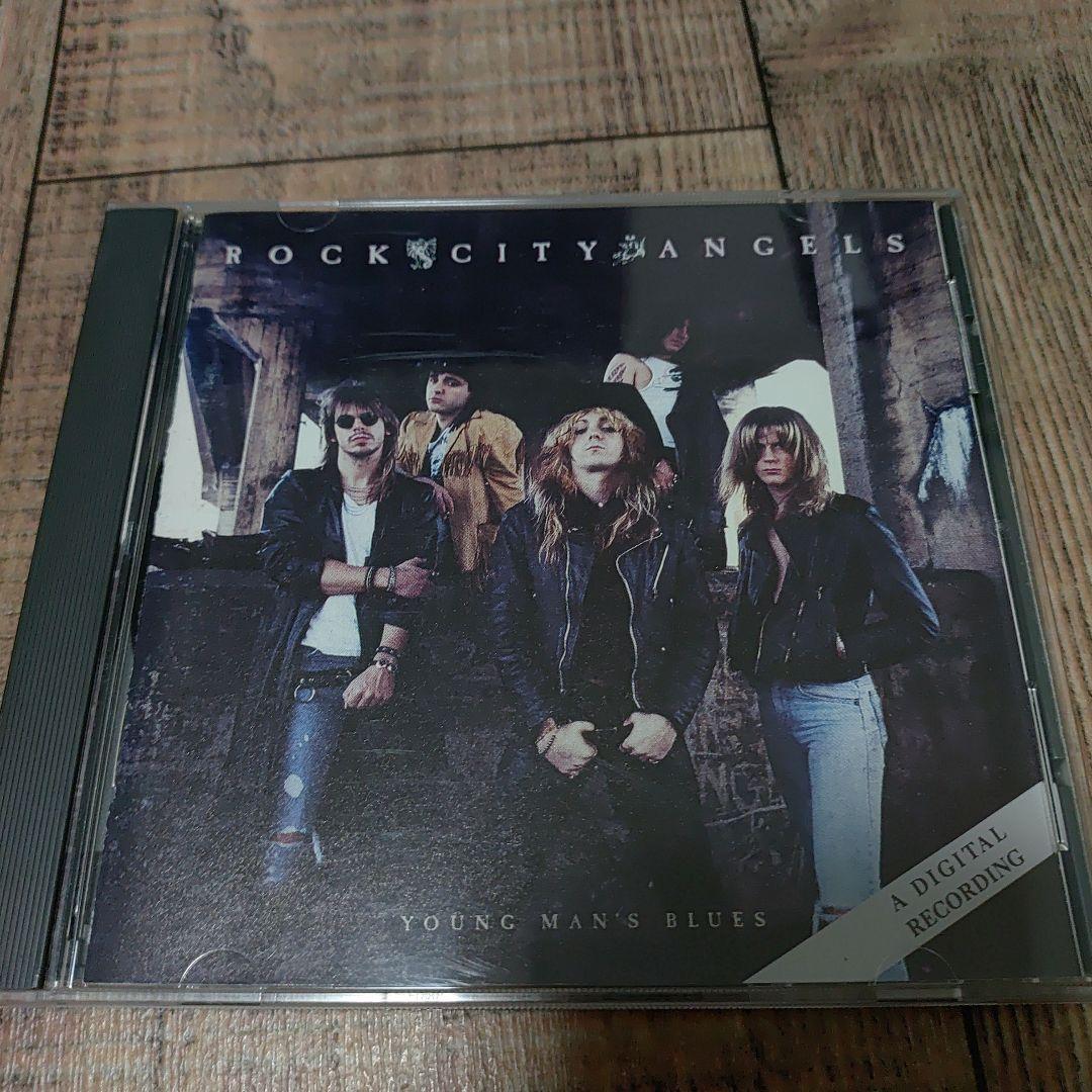 

[USED] Rock City Angels Young Man s Blues CD