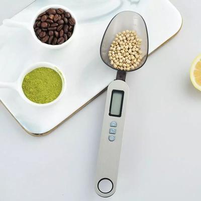 Unit Switching Food Measuring Scoop Scale with Led Display Digital Spoon Scale