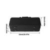 Trumpet Carrying Case Water Resistant Double Transport Handles Trumpet Box with Handle Strap