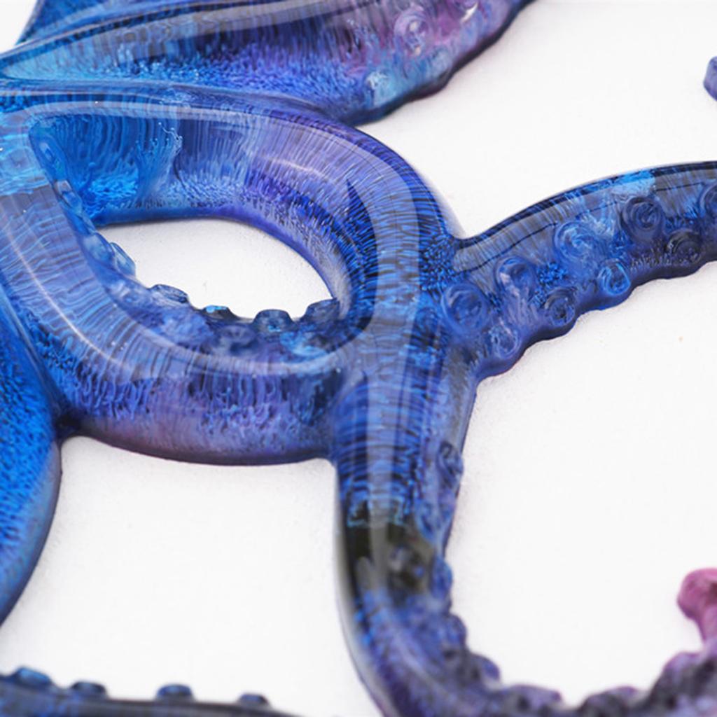 Octopus Resin Mold Silicone Mold 3D Casting Mold Animals Display Mold DIY Making Handmade Home Display Decor Crafts