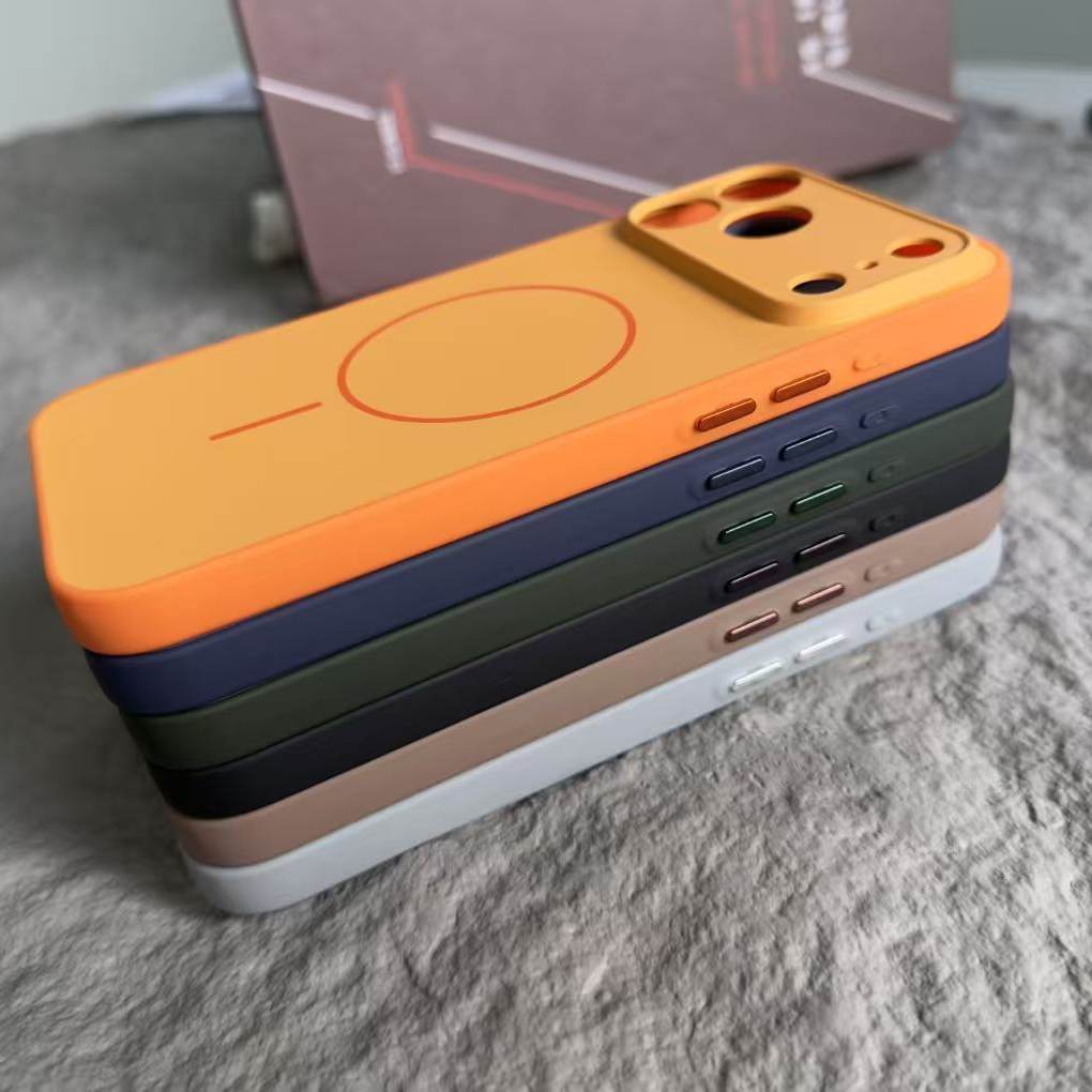 Matte Ultra-dünne Handyhülle für Samsung Galaxy S26 Ultra S26+ S25 S25+ FE S24 S24+ S23 S23+ S22 A56 5G A55 A54 A53 A52S A36 A06 A05s Schutzhülle