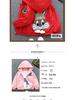 2025 Kids' Hooded Jacket: Girls' & Boys' Trendy Korean-Style Spring & Autumn Trench Coat