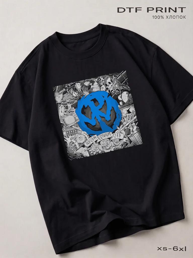 Black Pennywise T-shirt, Punk Back In