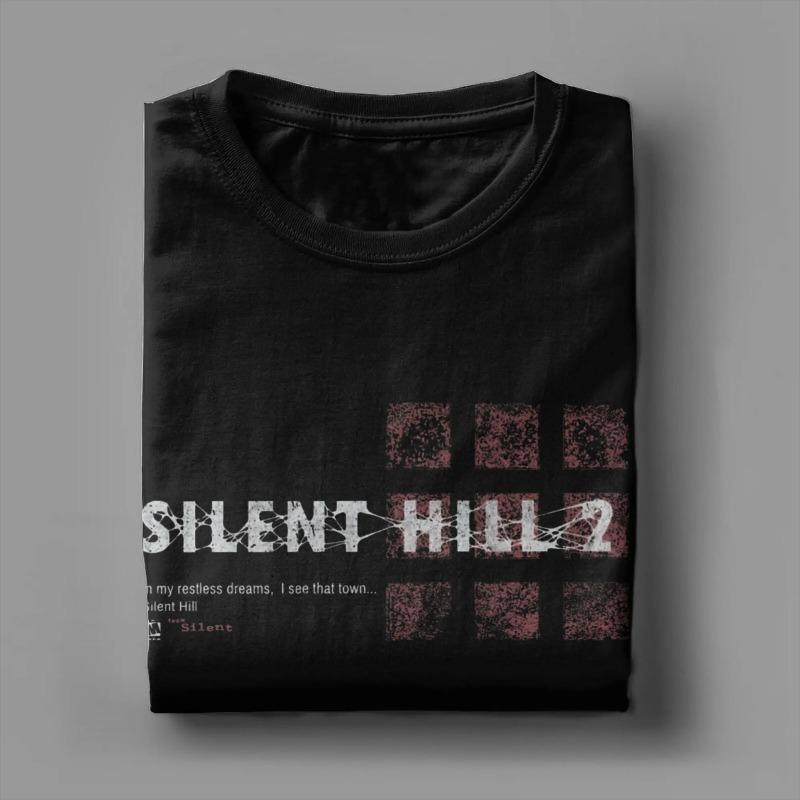 Pánské tričko Leisure Silent Hill 2 in My Restless Dreams 100% Bavlna Krátký rukáv Oblečení
